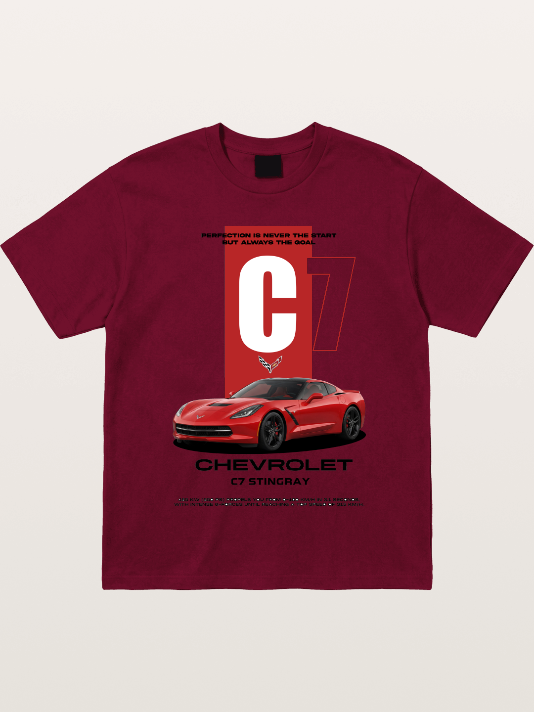 Corvette C7 Gildan T-shirt