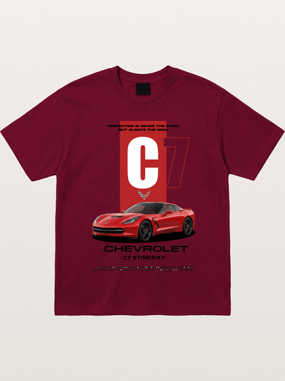 Corvette C7 Gildan T-shirt