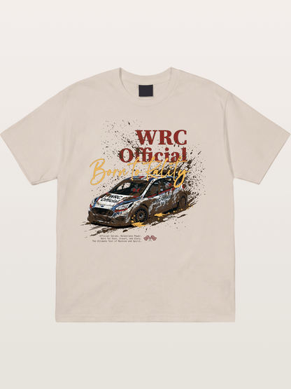 Dirt Rally Cotton T-shirt