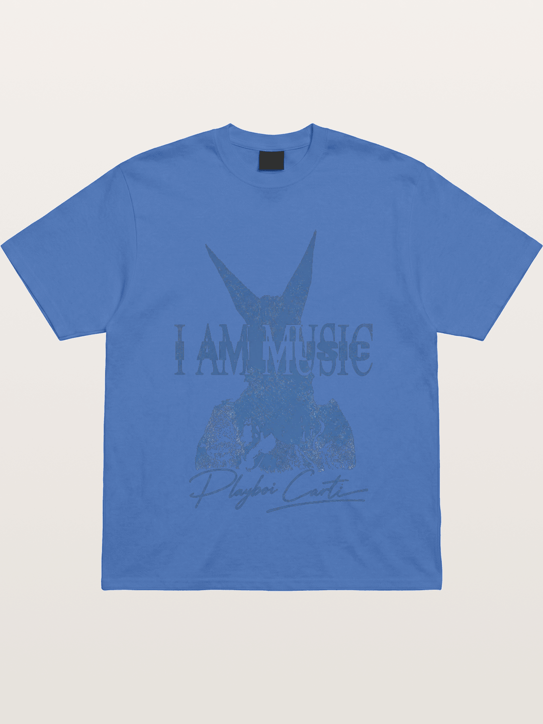Playboi Carti I Am Music Print Gildan T-shirt