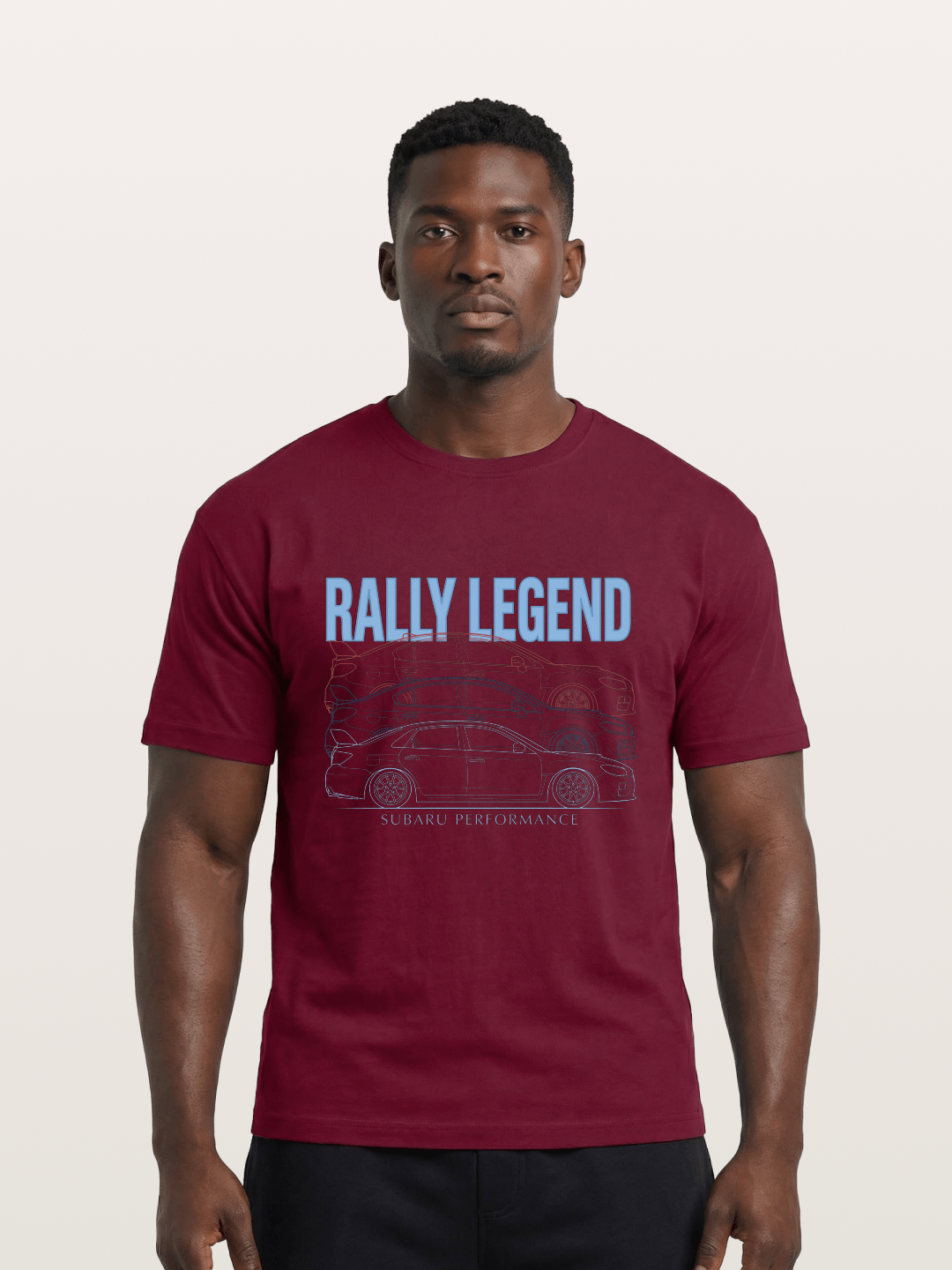 Rally Legend Gildan T-shirt