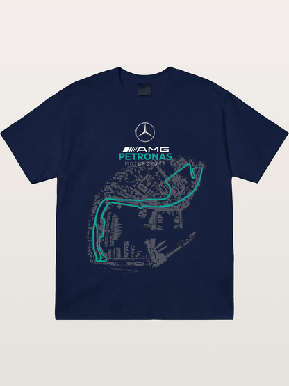 Monaco Track Gildan T-shirt