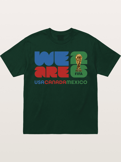 We Are 2026 World Cup Graphic Gildan T-shirt