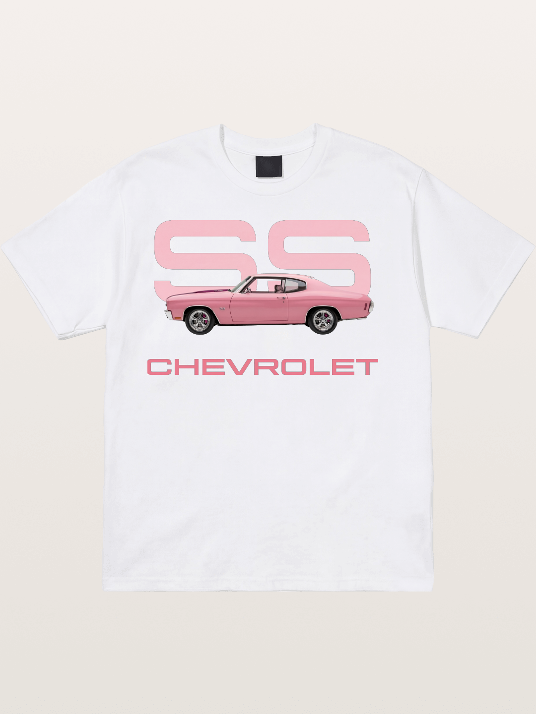 Pink Fury Cotton T-shirt