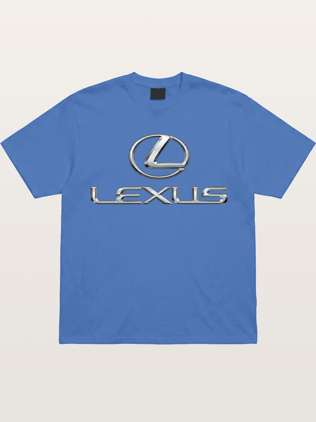 Lexus Silver Logo Badge Gildan T-shirt