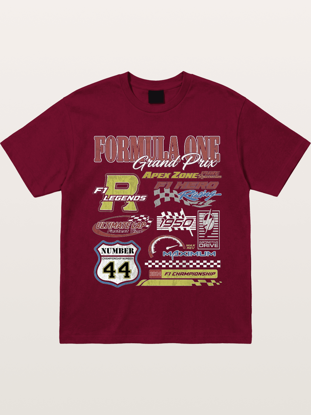 F1  LEGENDS Gildan T-shirt