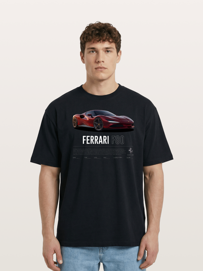 F80 Speed Cotton T-shirt