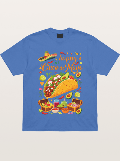 Cinco de Mayo Giant Taco Feast Gildan T-shirt