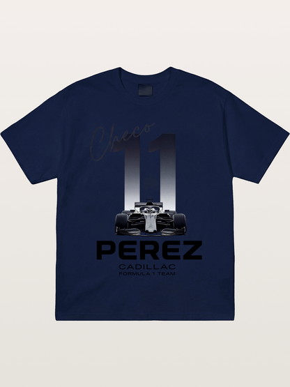 Sergio Perez 11 F1 Cadillac Gildan T-shirt