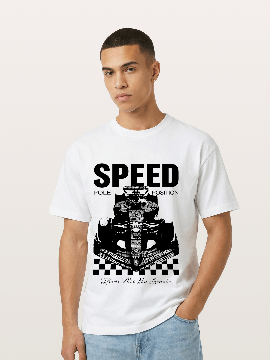 Pole Position Speed Gildan T-shirt