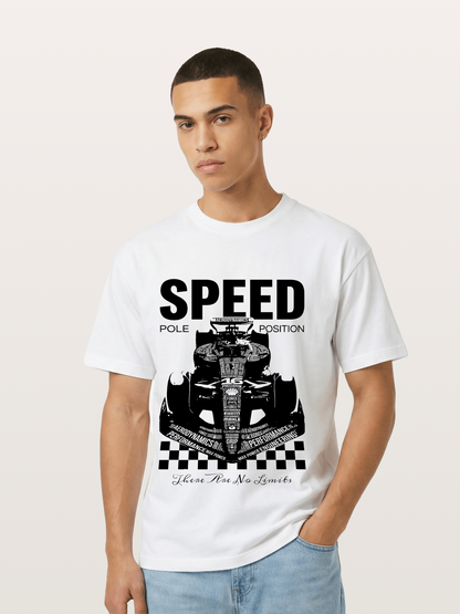 Pole Position Speed Gildan T-shirt