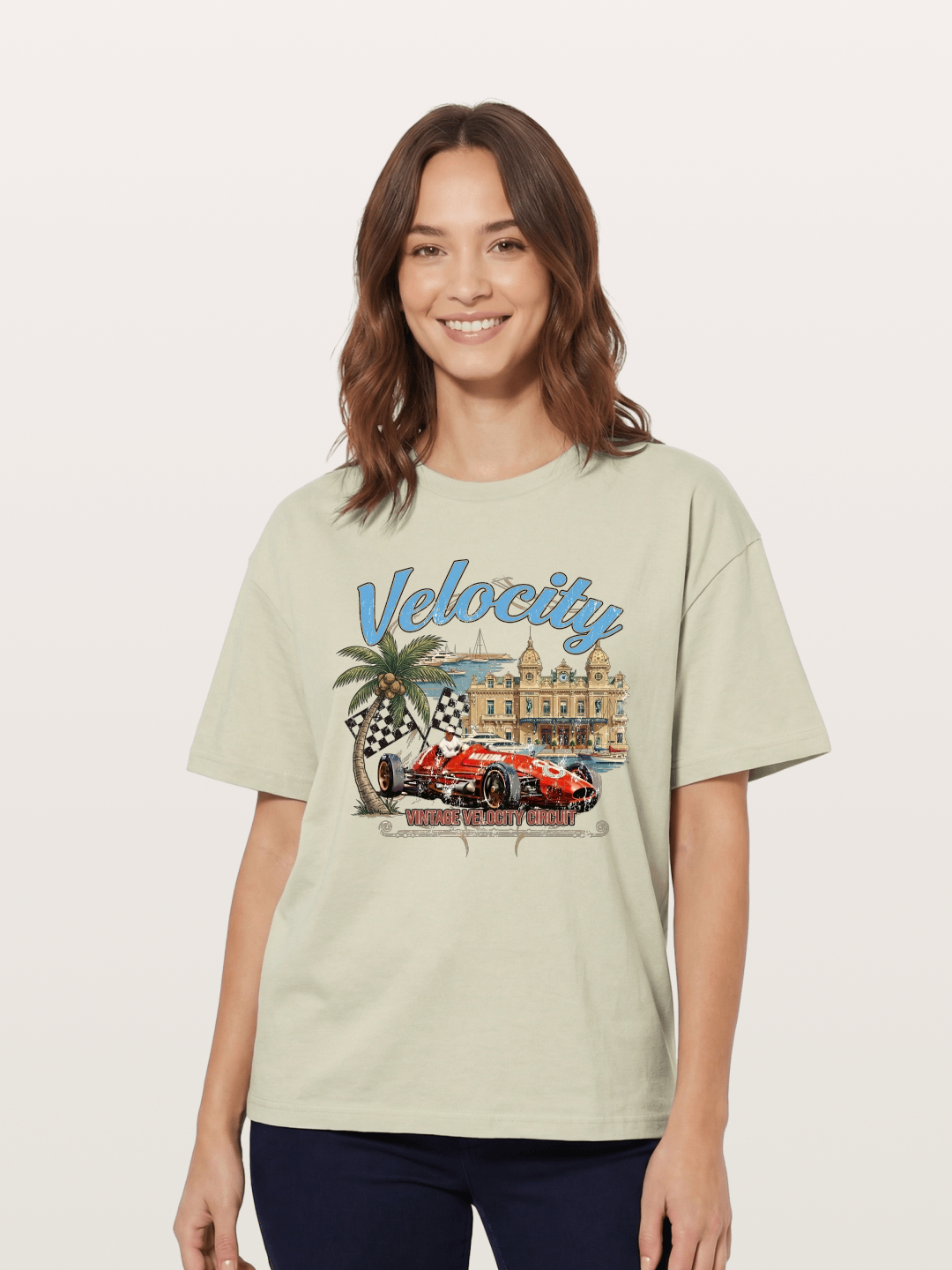 Velocity Glory Cotton T-shirt