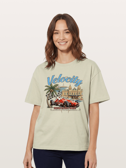 Velocity Glory Cotton T-shirt