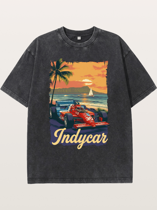 IndyCar Beach Sunset Series Washed T-shirt