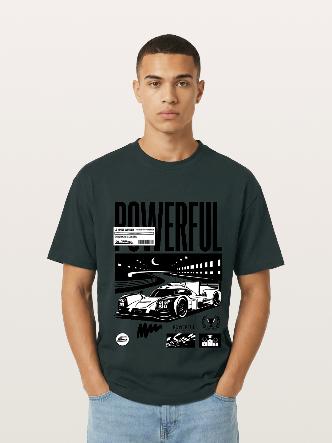 Endurance and powerful legend Gildan T-shirt