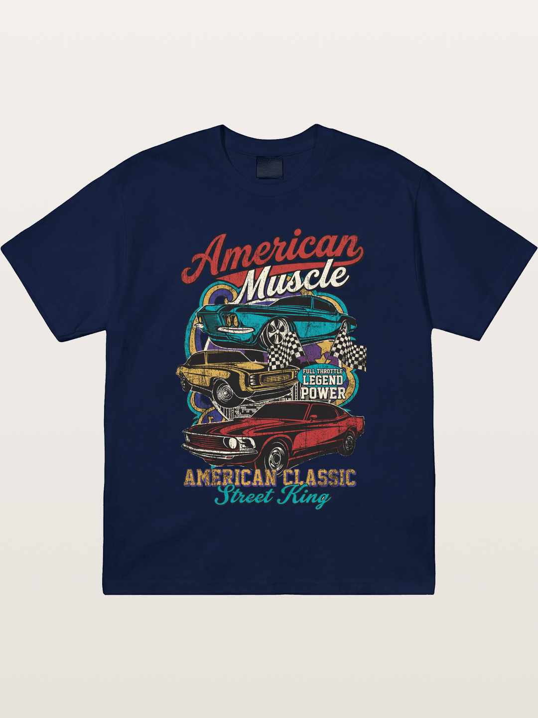 Mustang King Gildan T-shirt