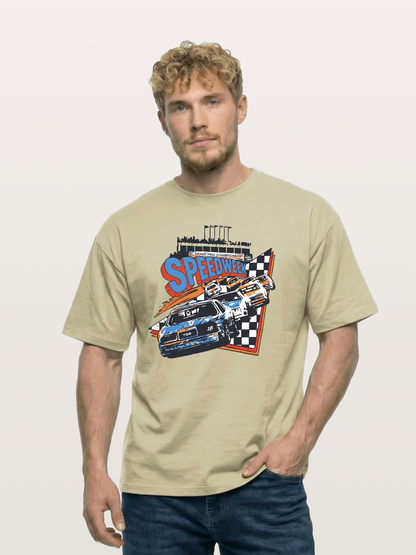 Speed Rush Cotton T-shirt