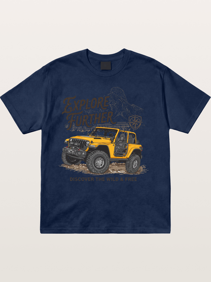 Wild Wheel Cotton T-shirt