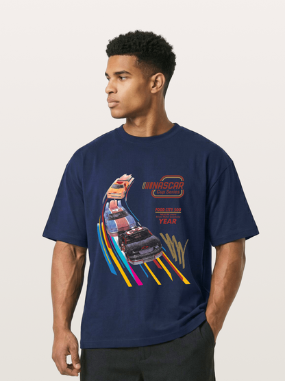Vintage NASCAR Race Graphic Gildan T-shirt
