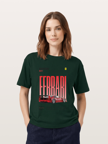 Gradient Red Gildan T-shirt