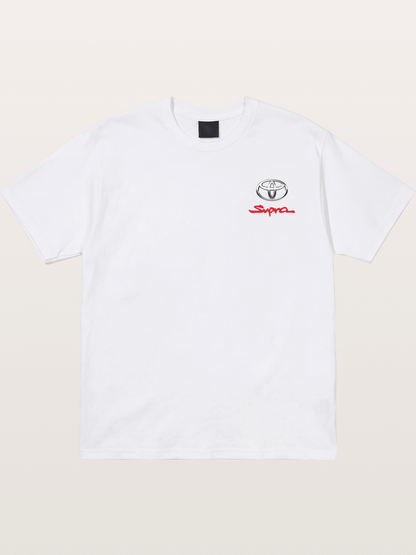 Toyota Supra Oval Logo Cotton T-shirt