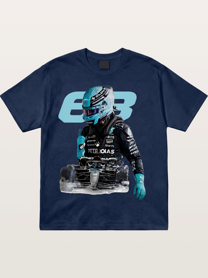 Tech Racer Cotton T-shirt