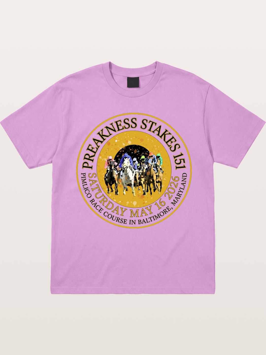 Pimlico Race Course Saturday May 16 Gildan T-shirt