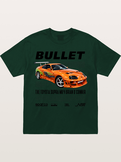 Toyota Supra Fast Furious Print Gildan T-shirt