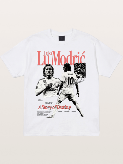 Luka Modric Destiny Story Cotton T-shirt