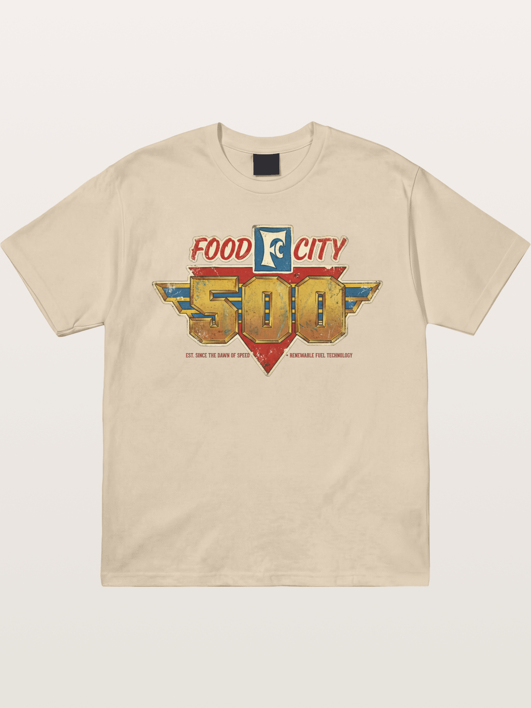 Food City 500 Retro Logo Art Gildan T-shirt