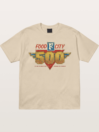 Food City 500 Retro Logo Art Gildan T-shirt