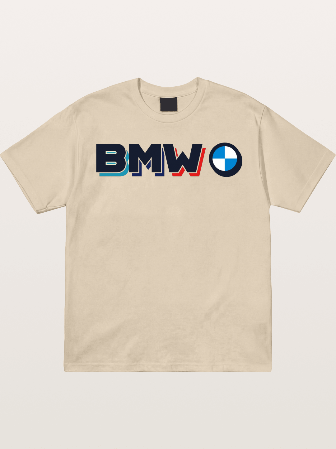 BMW Modern Typography Logo Gildan T-shirt