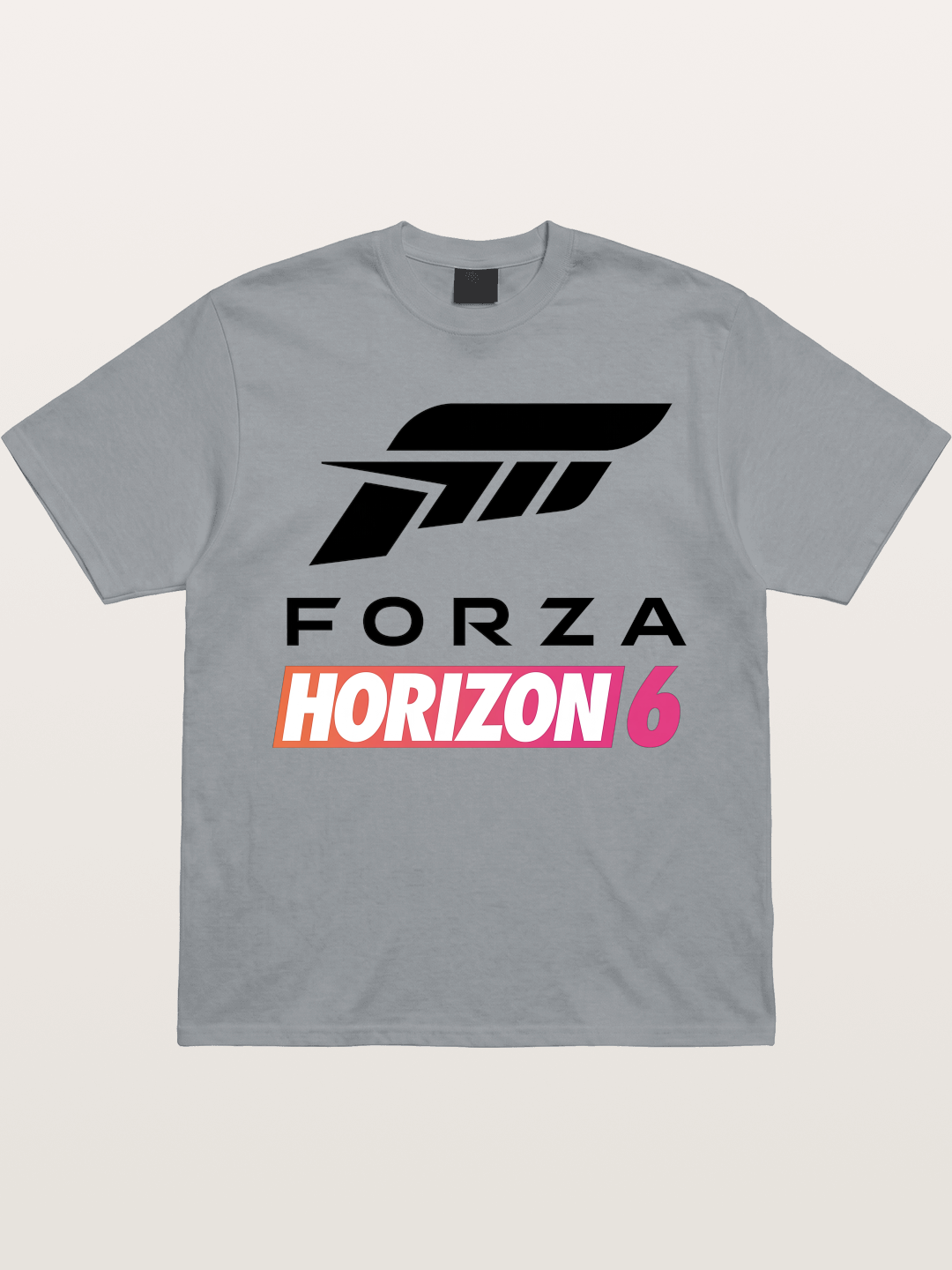 Forza Horizon 6 Logo Design Gildan T-shirt