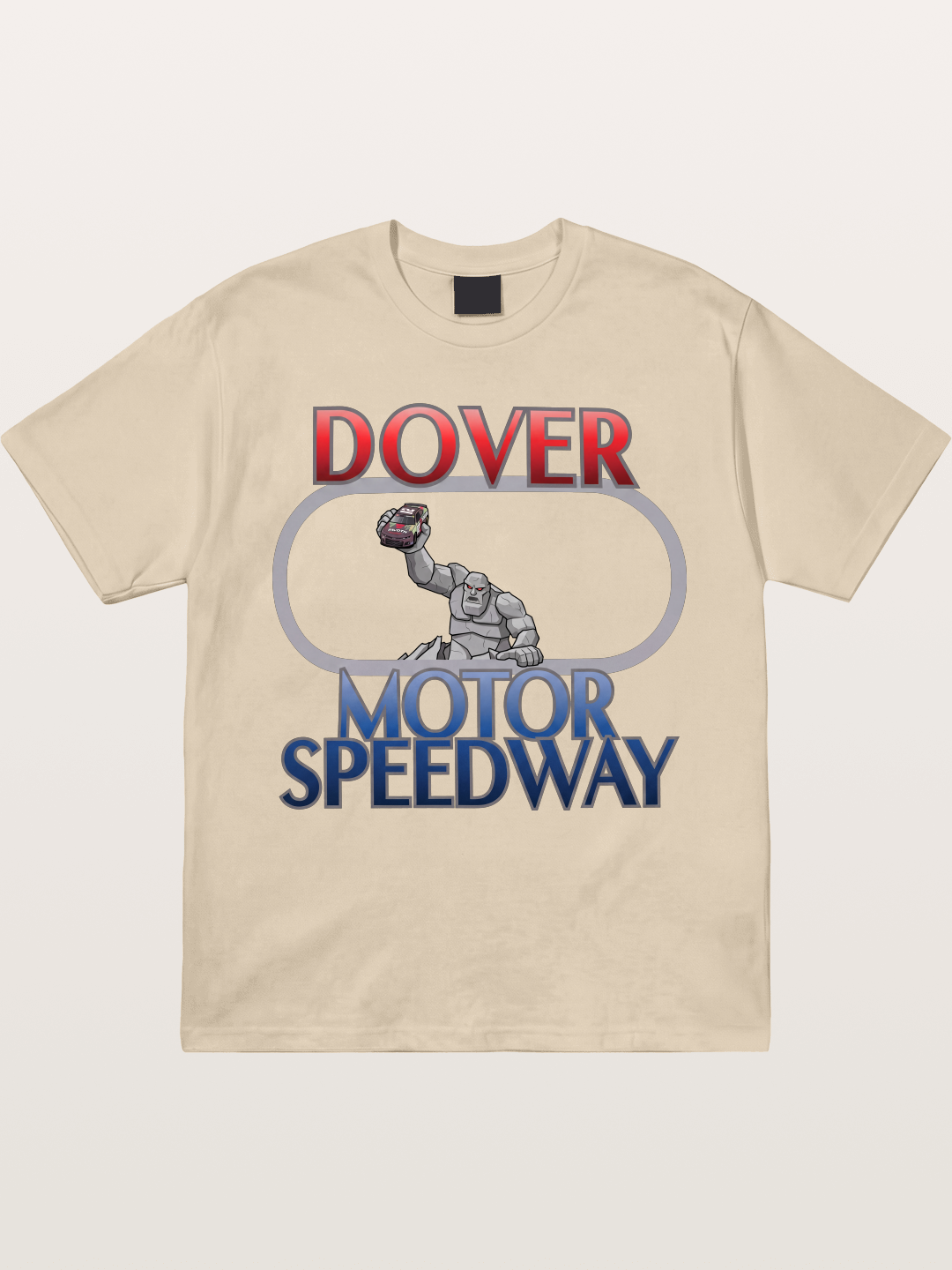 Miles the Monster Dover NASCAR Design Gildan T-shirt