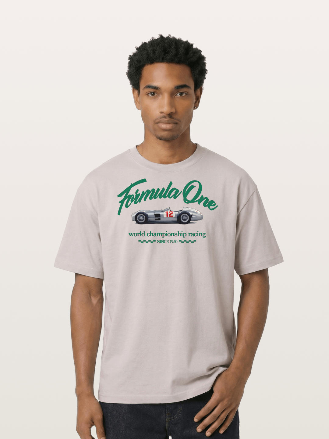 Formula One Cotton T-shirt