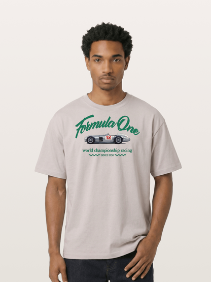 Formula One Cotton T-shirt