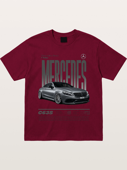 Mercedes-Benz C63S Magazine Style Gildan T-shirt