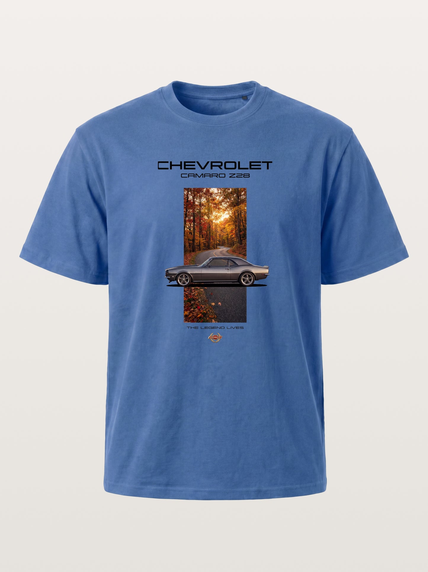 Camaro Z28 Desert Sunset Art Gildan T-shirt