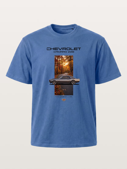 Camaro Z28 Desert Sunset Art Gildan T-shirt