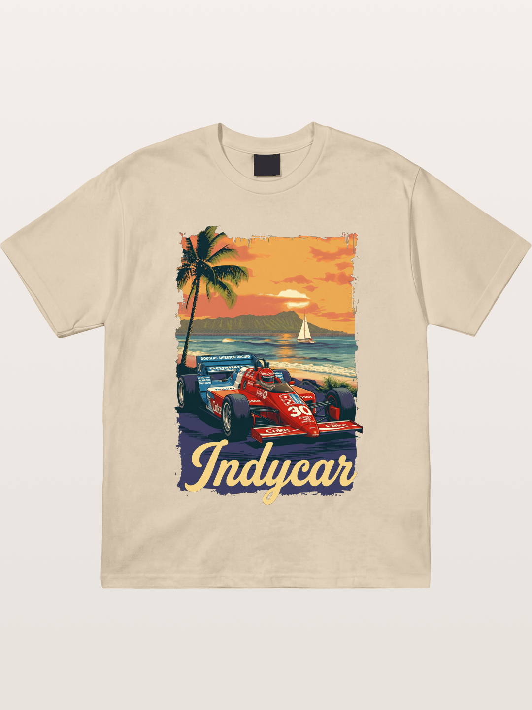 IndyCar Beach Sunset Series Gildan T-shirt