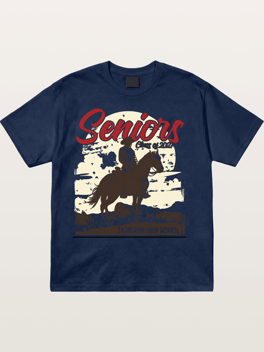 Thurston High School Seniors 2027 Cotton T-shirt
