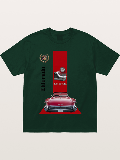 Red Convertible Gildan T-shirt