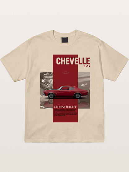 Red Coupe Gildan T-shirt