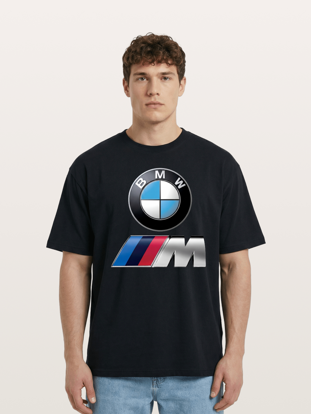 BMW M Metallic Badge Cotton T-shirt