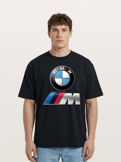BMW M Metallic Badge Cotton T-shirt