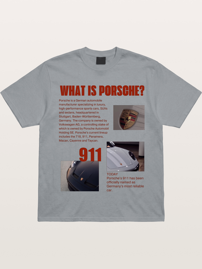 Porsche 911 Information Layout Gildan T-shirt