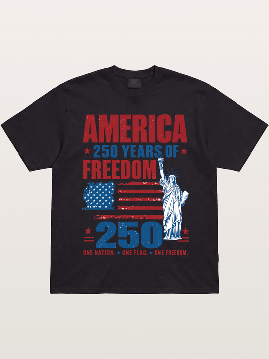 America 250 Liberty Graphic Gildan T-shirt