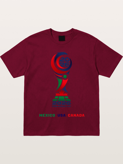 2026 World Cup Logo Art Gildan T-shirt
