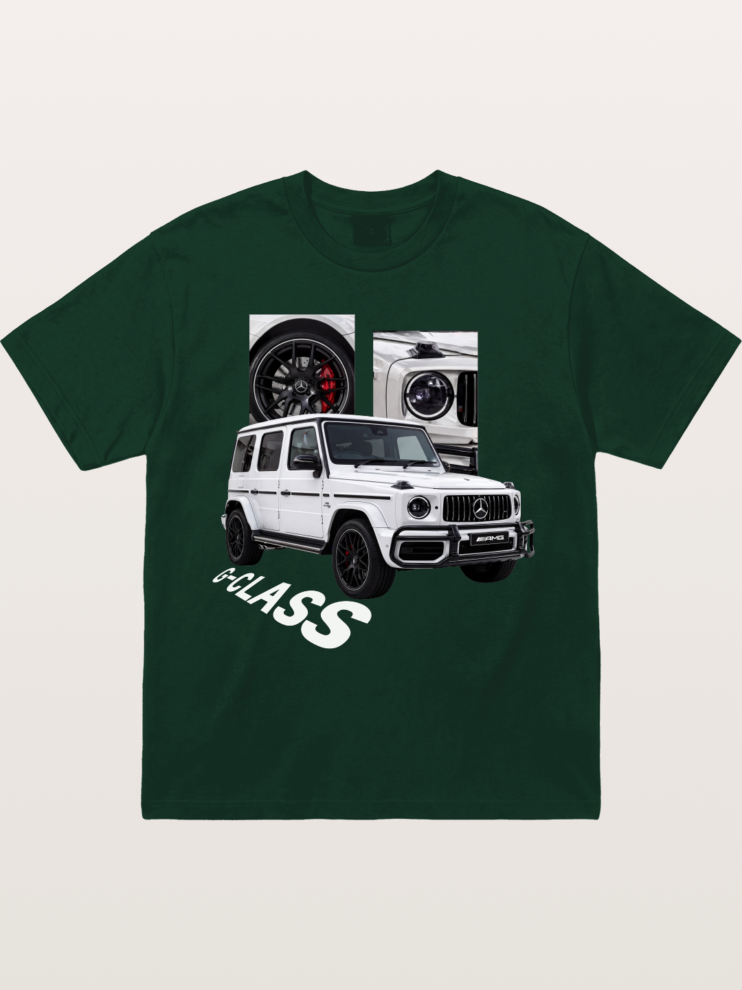 Mercedes G-Class AMG Graphic Gildan T-shirt