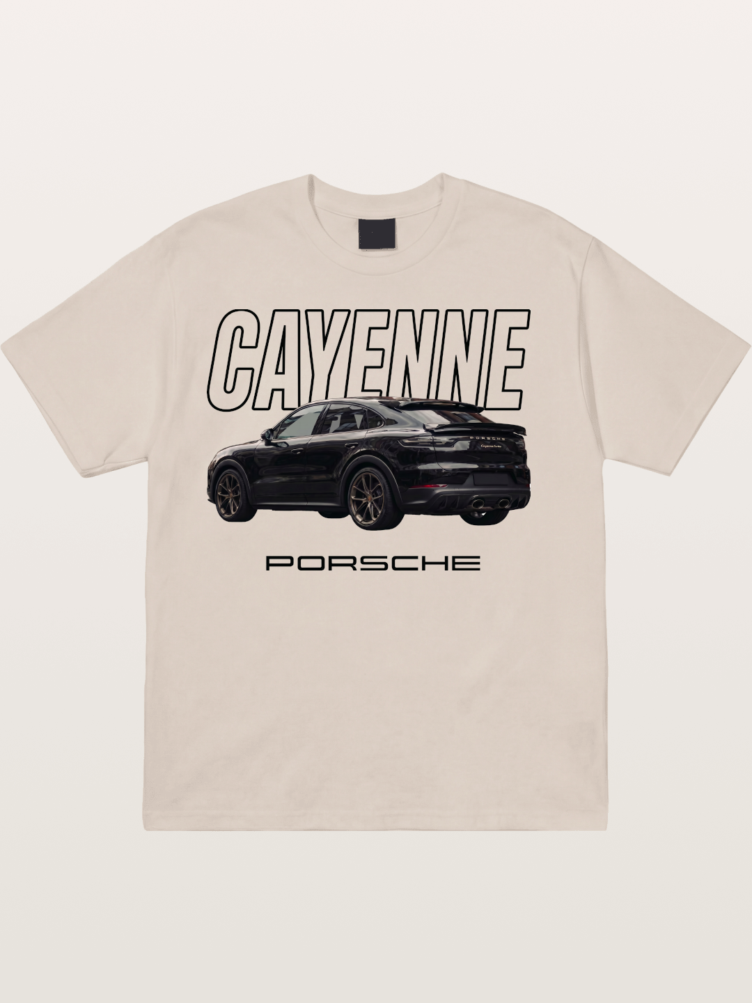 Porsche Cayenne SUV Poster Cotton T-shirt